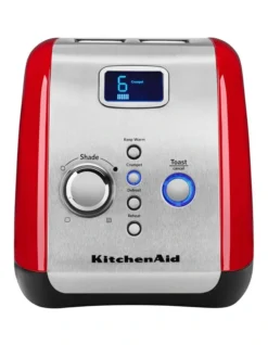 KitchenAid Artisan Automatic 2 Slice Toaster Red 5AKMT223ER