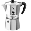 Bialetti Moka Express Coffee Pot Silver