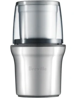 Breville The Coffee & Spice Stainless Steel Grinder Brushed Steel BCG200BSS