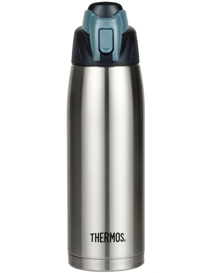Thermos Vacuum Insulated 710ml Hydration Bottle Silver 3 Thermos Vacuum Insulated 710ml Hydration Bottle Silver