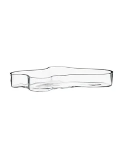 Iittala Alvar Aalto Bowl 38cm Clear