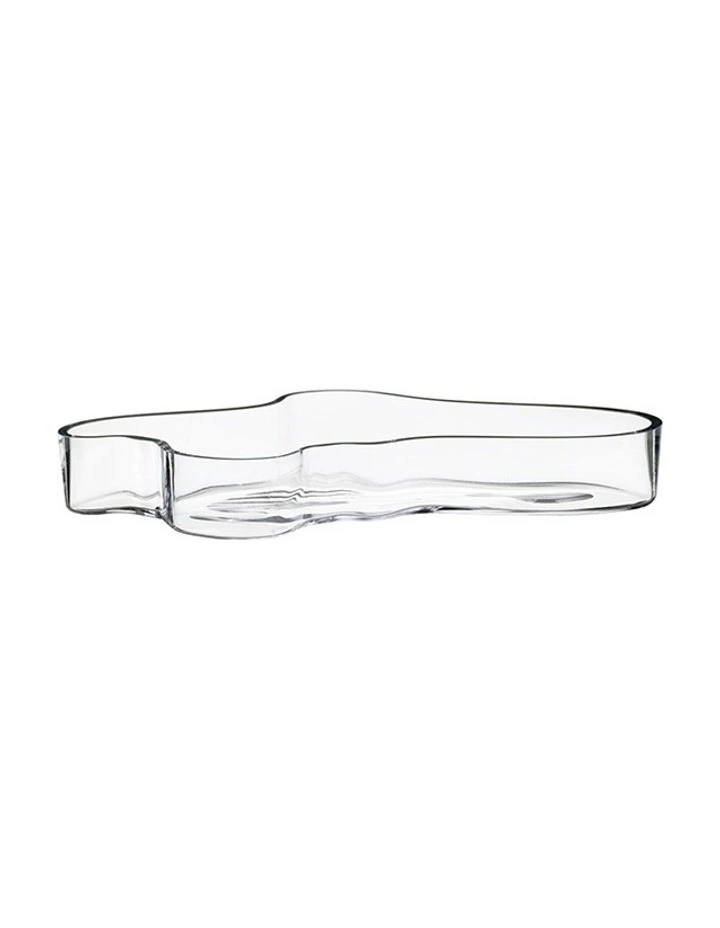 Iittala Alvar Aalto Bowl 38cm Clear 3 Iittala Alvar Aalto Bowl 38cm Clear