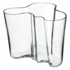 Iittala Alvar Aalto 16cm Glass Vase Clear 1 Iittala Alvar Aalto 16cm Glass Vase Clear -Furniture Series Store 437231080 437207140 1 720x928