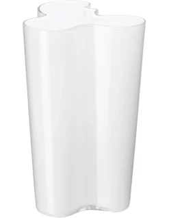 Iittala Alvar Aalto Vase 25.5Cm White