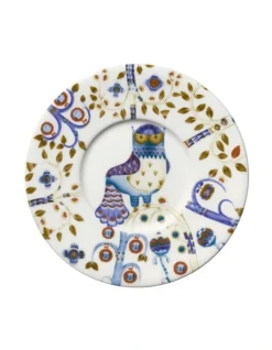 Iittala Taika Coffee Saucer White