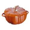 Staub Pumpkin Cast Iron Cocotte 24cm Cinnamon -Furniture Series Store 470051110 1 720x928