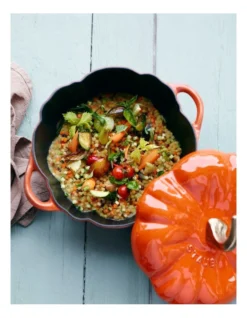 Staub Pumpkin Cast Iron Cocotte 24cm Cinnamon -Furniture Series Store 470051110 3 720x928