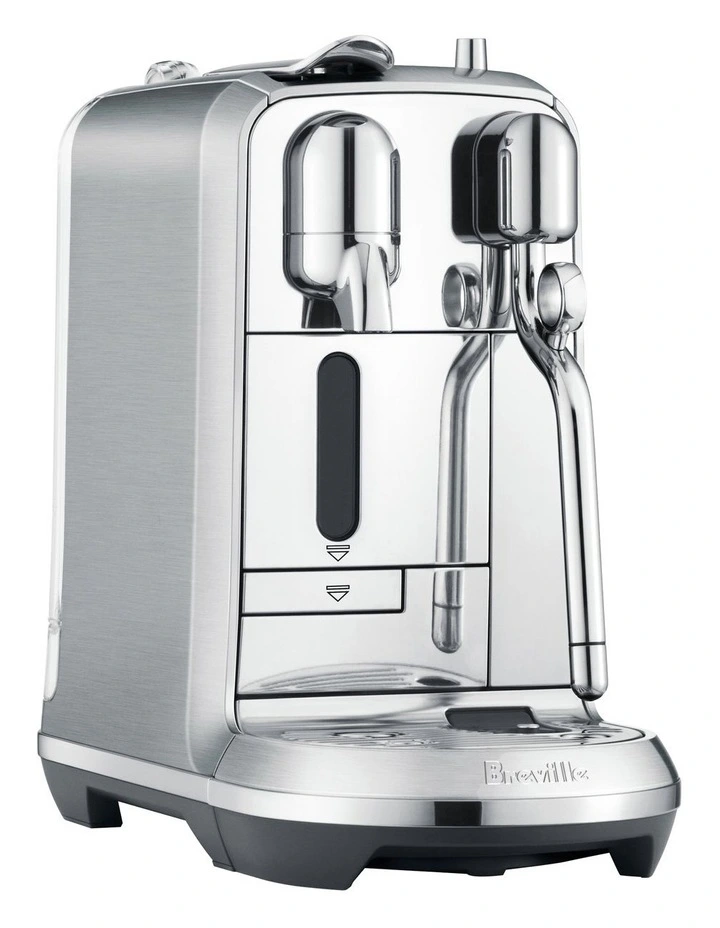 Nespresso By Breville Creatista Plus Capsule Coffee Machine Brushed Stainless Steel BNE800BSS 3 Nespresso By Breville Creatista Plus Capsule Coffee Machine Brushed Stainless Steel BNE800BSS