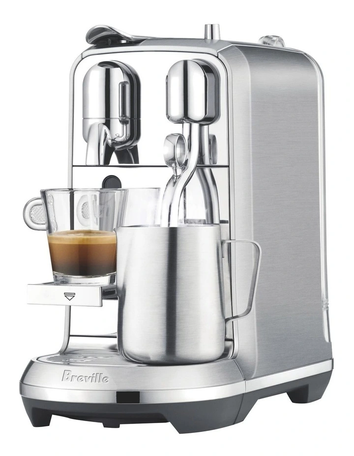 Nespresso By Breville Creatista Plus Capsule Coffee Machine Brushed Stainless Steel BNE800BSS 5 Nespresso By Breville Creatista Plus Capsule Coffee Machine Brushed Stainless Steel BNE800BSS - Image 3