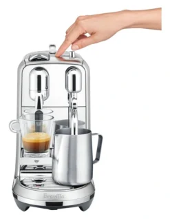 Nespresso By Breville Creatista Plus Capsule Coffee Machine Brushed Stainless Steel BNE800BSS 12 Nespresso By Breville Creatista Plus Capsule Coffee Machine Brushed Stainless Steel BNE800BSS -Furniture Series Store 473222800 4 2 720x928