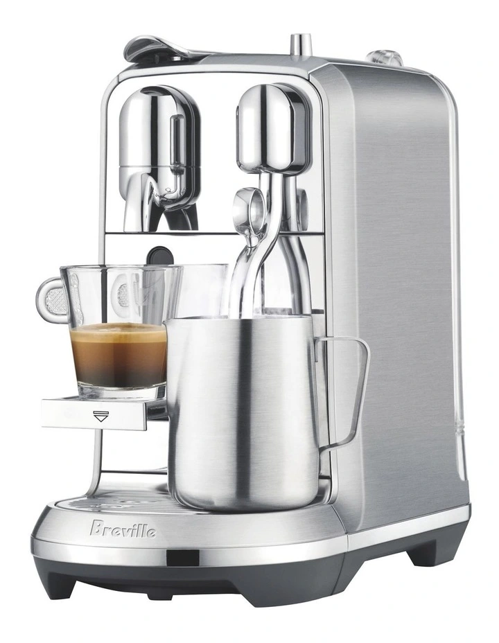 Nespresso By Breville Creatista Plus Capsule Coffee Machine Brushed Stainless Steel BNE800BSS 8 Nespresso By Breville Creatista Plus Capsule Coffee Machine Brushed Stainless Steel BNE800BSS - Image 6