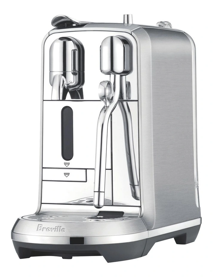 Nespresso By Breville Creatista Plus Capsule Coffee Machine Brushed Stainless Steel BNE800BSS 9 Nespresso By Breville Creatista Plus Capsule Coffee Machine Brushed Stainless Steel BNE800BSS - Image 7