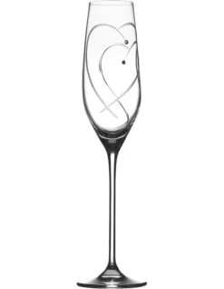 Royal Doulton Promises Two Hearts Entwined Flute 2 Pack