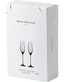 Royal Doulton Promises Two Hearts Entwined Flute 2 Pack -Furniture Series Store 502291720 3 720x928