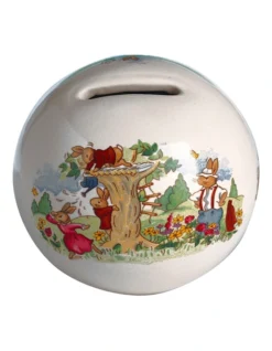 Royal Doulton Bunnykins Money Ball Bank
