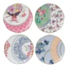 Wedgwood Butterfly Bloom Set Of 4 20cm Plates