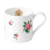 Cheeky Roses Modern Mug Pink