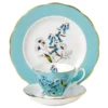 Festival 1950 Teacup Saucer & Plate White/Blue 2 Festival 1950 Teacup Saucer & Plate White/Blue -Furniture Series Store 503430850 1 720x928