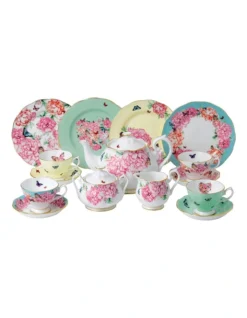 Miranda Kerr 15 Piece Teaset Multicolour