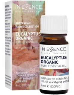 Australian Native Eucalyptus Organic Pure Essential Oil 9ml