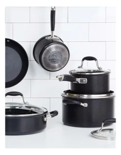 Advanced Nonstick Induction 5 Piece Cookware Set In Black 10 Advanced Nonstick Induction 5 Piece Cookware Set In Black -Furniture Series Store 527954410 3 720x928