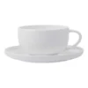 Maxwell & Williams 300ml High Rim Cup & Saucer White 2 Maxwell & Williams 300ml High Rim Cup & Saucer White -Furniture Series Store 537005260 1 1 720x928