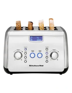 KitchenAid Artisan 4 Slice Toaster Stainless Steel KMT423
