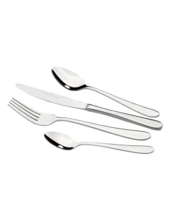 Hampton 24 Piece Cutlery Set In Stainless Steel
