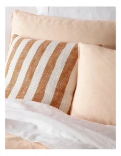 Sandy Cape Linen Quilt Cover Set In Mock Orange 7 Sandy Cape Linen Quilt Cover Set In Mock Orange -Furniture Series Store 607134160 913430530 3 720x928