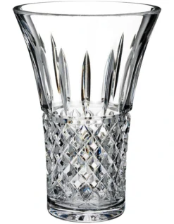 Waterford Treasures Of The Sea Tramore 20cm Crystal Vase Clear
