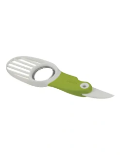 Joseph Joseph GoAvocado 3 In 1 Avocado Slicer Tool White/Green