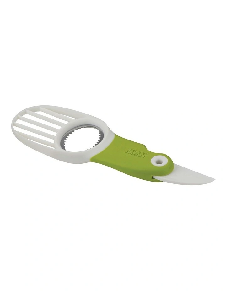 Joseph Joseph GoAvocado 3 In 1 Avocado Slicer Tool White/Green 3 Joseph Joseph GoAvocado 3 In 1 Avocado Slicer Tool White/Green