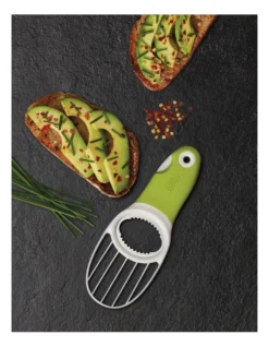 Joseph Joseph GoAvocado 3 In 1 Avocado Slicer Tool White/Green 13 Joseph Joseph GoAvocado 3 In 1 Avocado Slicer Tool White/Green -Furniture Series Store 611712820 6 720x928