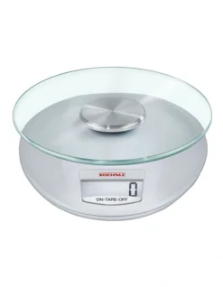 Soehnle Roma Digital Kitchen Scale Silver -Furniture Series Store 641012320 3 720x928