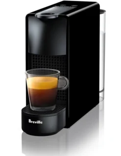 Nespresso By Breville Essenza Mini Solo Capsule Coffee Machine Black BEC220BLK -Furniture Series Store 648924490 2 720x928