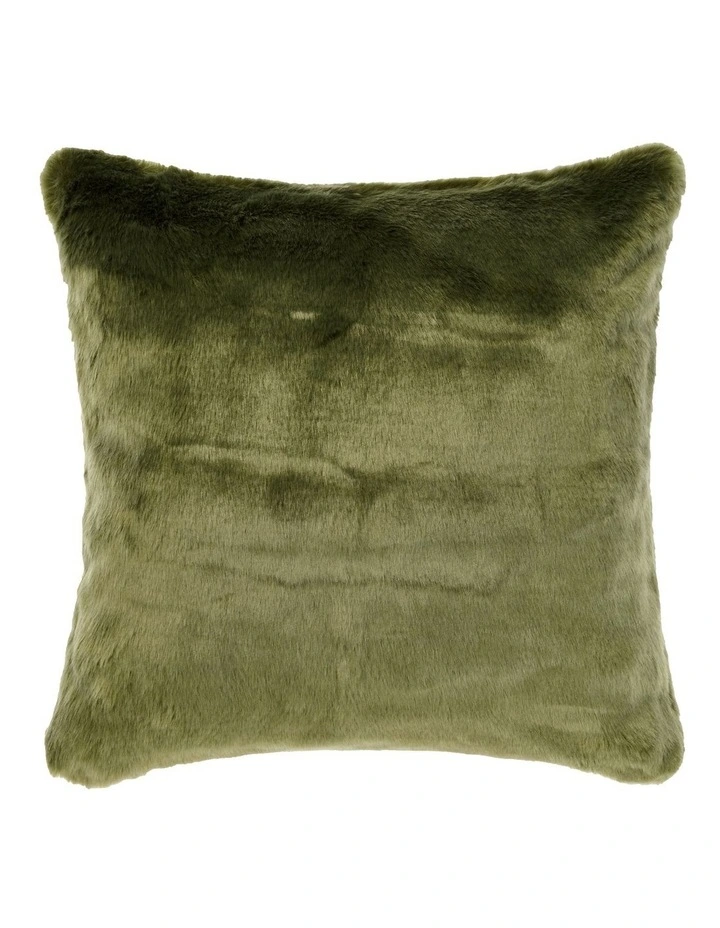 Linen House Selma Cushion In Moss 3 Linen House Selma Cushion In Moss