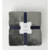 Heritage Faux Mink Blanket Charcoal -Furniture Series Store 656045110 656044480 1 1 720x928