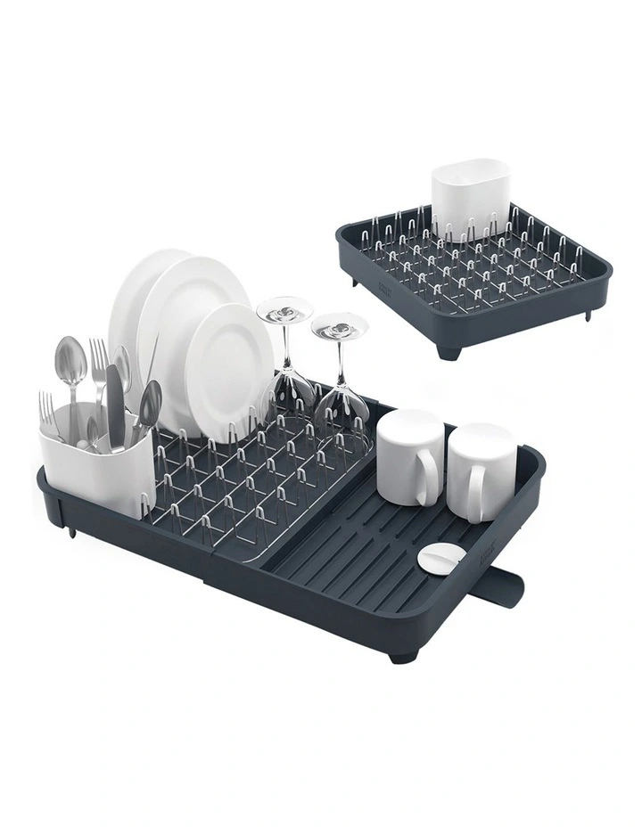 Joseph Joseph Extend Expandable Dish Rack Grey 4 Joseph Joseph Extend Expandable Dish Rack Grey - Image 2