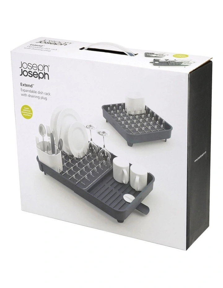 Joseph Joseph Extend Expandable Dish Rack Grey 7 Joseph Joseph Extend Expandable Dish Rack Grey - Image 5