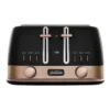 New York Collection 4 Slice Toaster Black/Bronze TA4440KB -Furniture Series Store 668373760 1 2 720x928