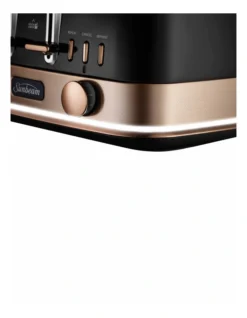 New York Collection 4 Slice Toaster Black/Bronze TA4440KB -Furniture Series Store 668373760 3 2 720x928