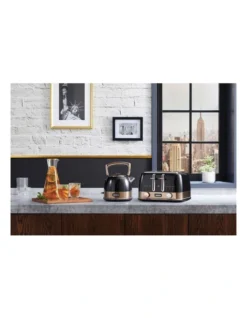 New York Collection 4 Slice Toaster Black/Bronze TA4440KB -Furniture Series Store 668373760 4 2 720x928