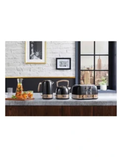 New York Collection 4 Slice Toaster Black/Bronze TA4440KB -Furniture Series Store 668373760 6 720x928
