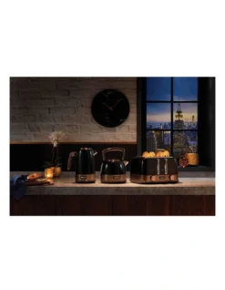 New York Collection 4 Slice Toaster Black/Bronze TA4440KB -Furniture Series Store 668373760 7 720x928