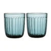 Iittala Raami Set Of 2 Tumbler Set Sea Blue