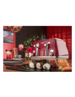 DeLonghi Icona Capitals Tokyo 4 Slice Toaster Red CTOC4003R 12 DeLonghi Icona Capitals Tokyo 4 Slice Toaster Red CTOC4003R -Furniture Series Store 674315200 4 720x928