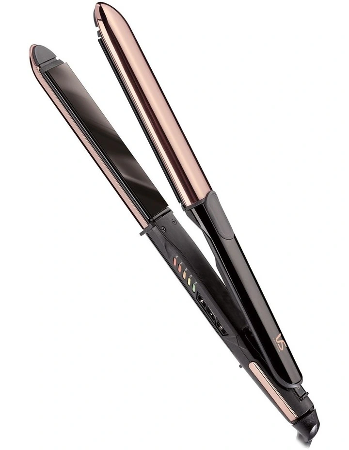 Straight To Curl Brilliance Black Hair Styler VSS481A 3 Straight To Curl Brilliance Black Hair Styler VSS481A