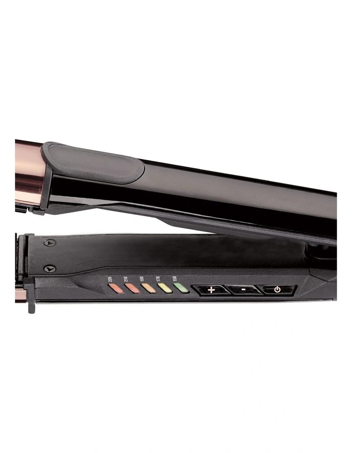 Straight To Curl Brilliance Black Hair Styler VSS481A 4 Straight To Curl Brilliance Black Hair Styler VSS481A - Image 2