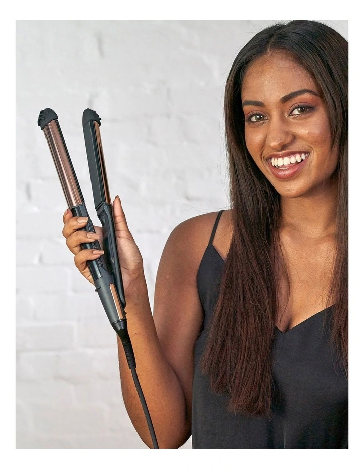 Straight To Curl Brilliance Black Hair Styler VSS481A 7 Straight To Curl Brilliance Black Hair Styler VSS481A - Image 5