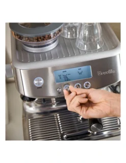 Breville The Barista Pro Stainless Steel Coffee Machine BES878BSS -Furniture Series Store 679006090 3 1 720x928